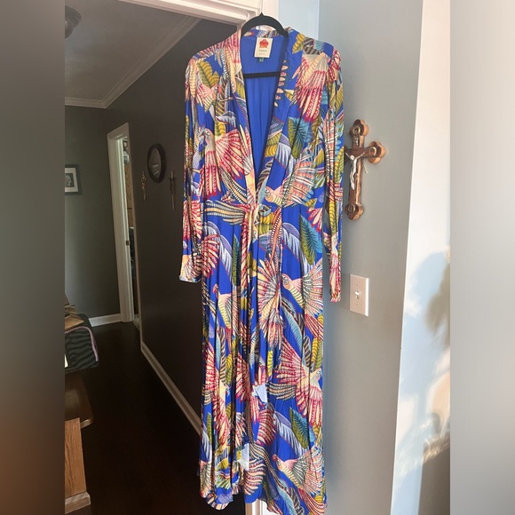 Farm Rio macaw flight dress - Picture 2 of 3